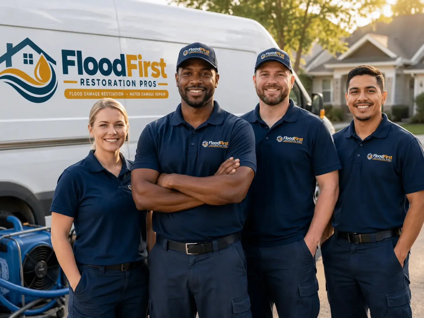 Flood Damage Restoration company in San Geronimo, CA