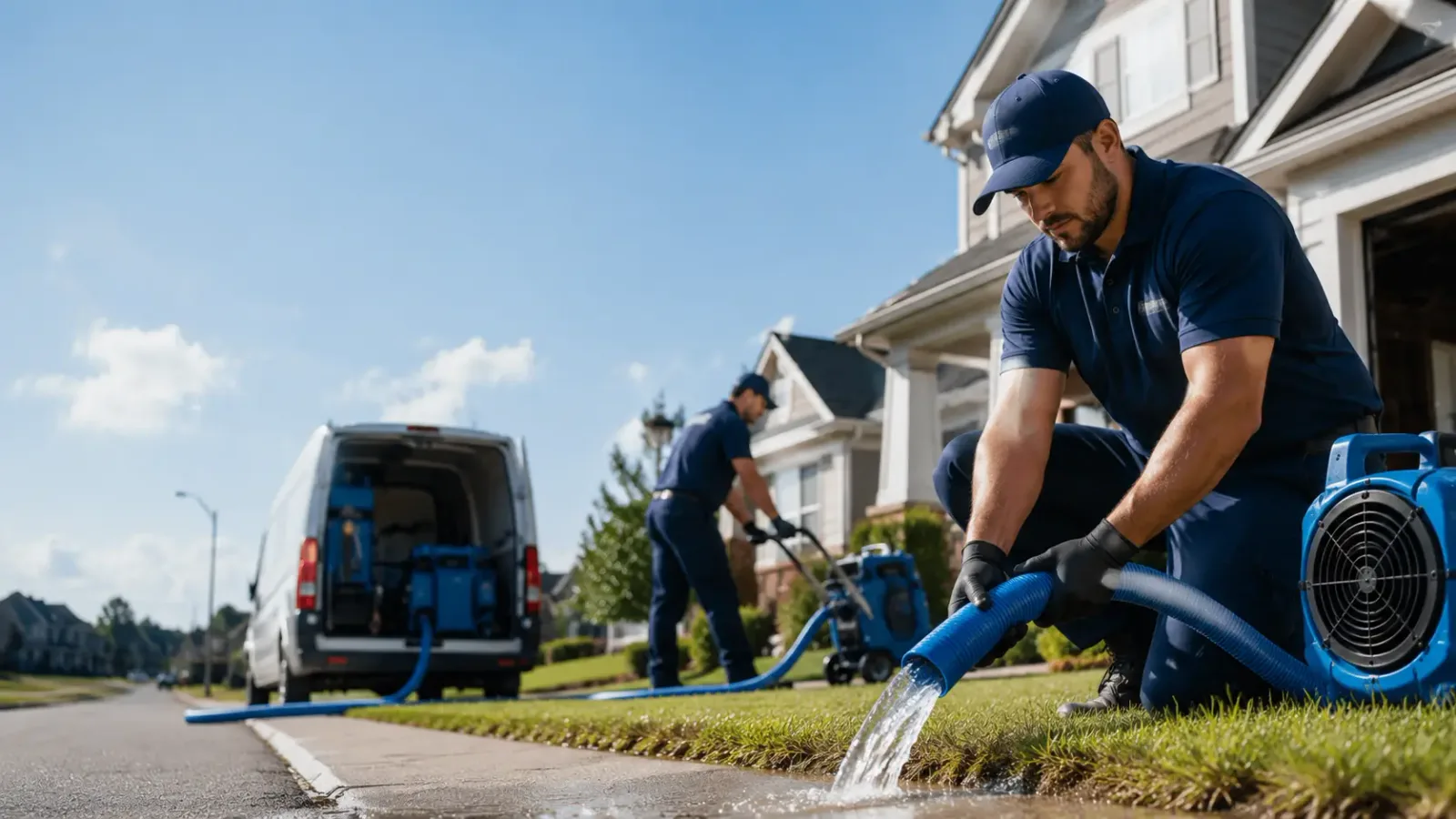 Flood Damage Restoration in San Geronimo, CA